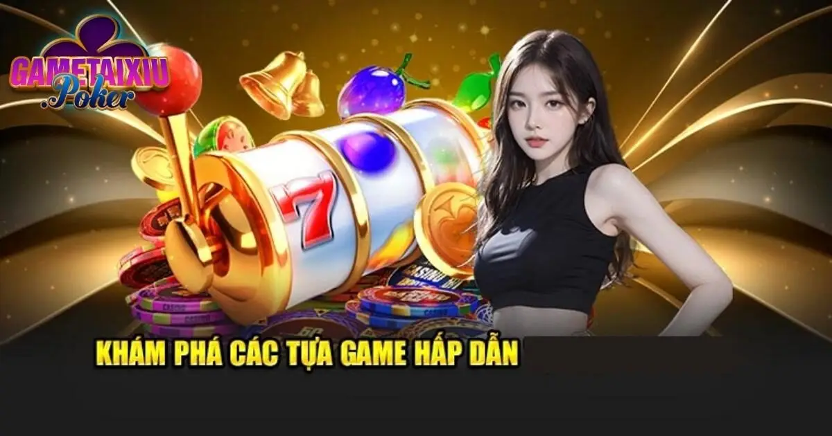 Giới thiệu các sản phẩm hot tại casino tài xỉu