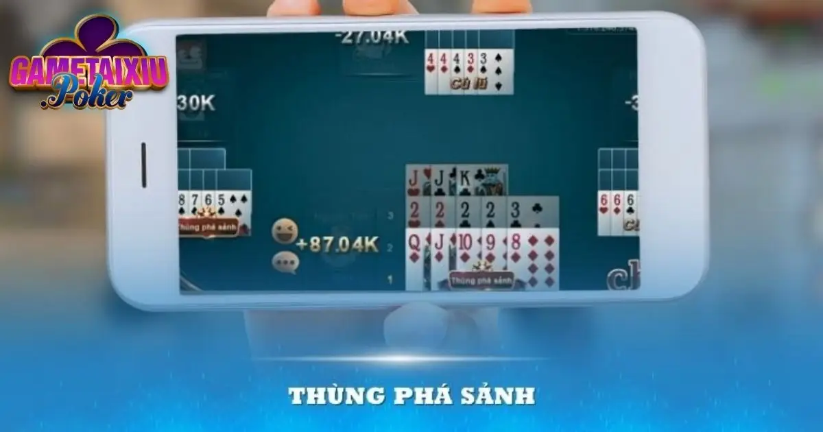 Điều kiện có thùng phá sảnh